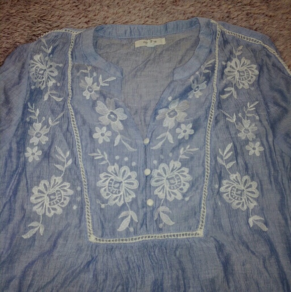 Womens Maurice top - Picture 4 of 4